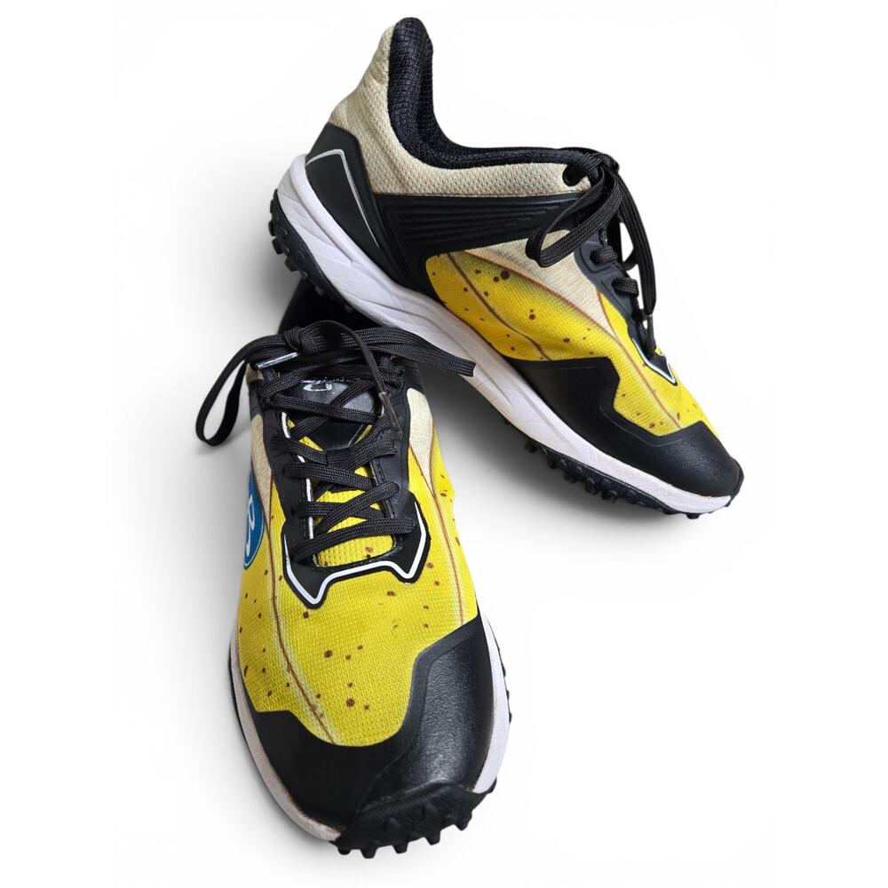 Boombah Viper Banana Blast Turf Shoes Men's Size 8 Baseball Softball Cleats